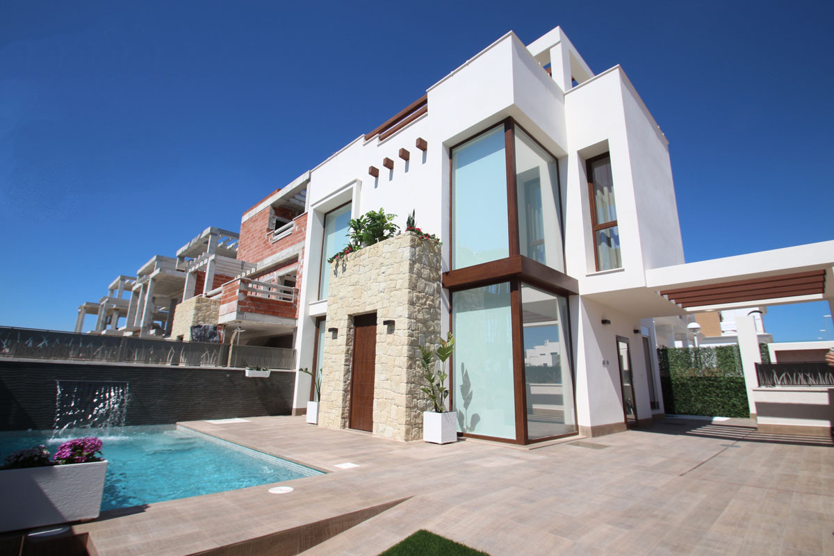 Chalet de 3 dormitorios, Ciudad Quesada, Costa Blanca Sur