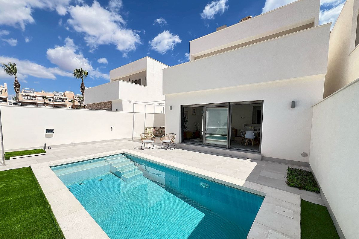 Chalet de 3 dormitorios, Orihuela Costa, Costa Blanca Sur