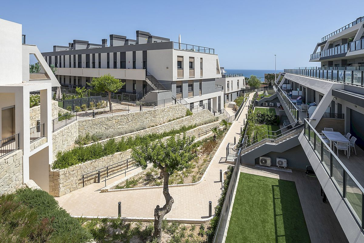 Квартиры в Gran Alacant, Gran Alacant - Santa Pola (3 спальни), Коста Бланка юг