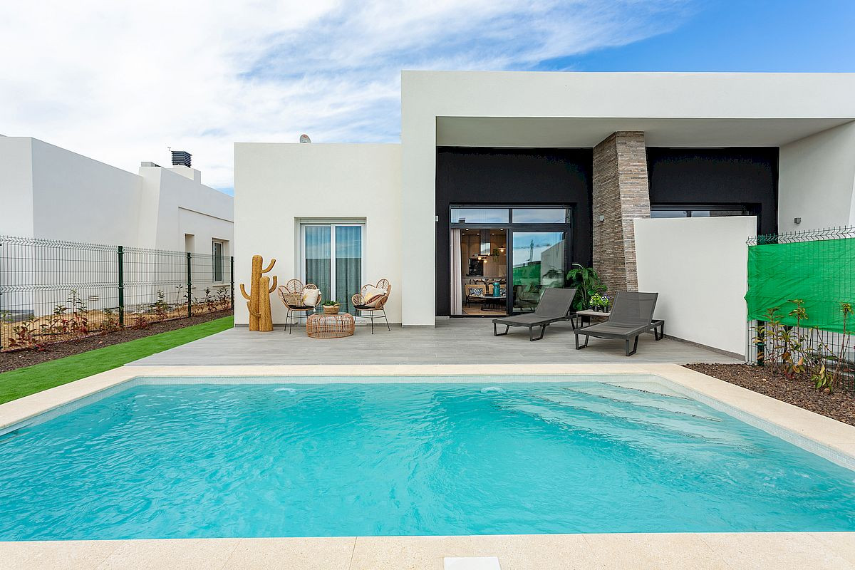 Шале в La Finca, Algorfa (3 спальни), Коста Бланка юг