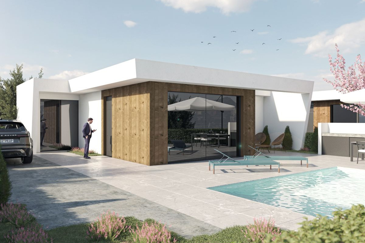 Chalet de 3 dormitorios, Murcia, Costa Cálida