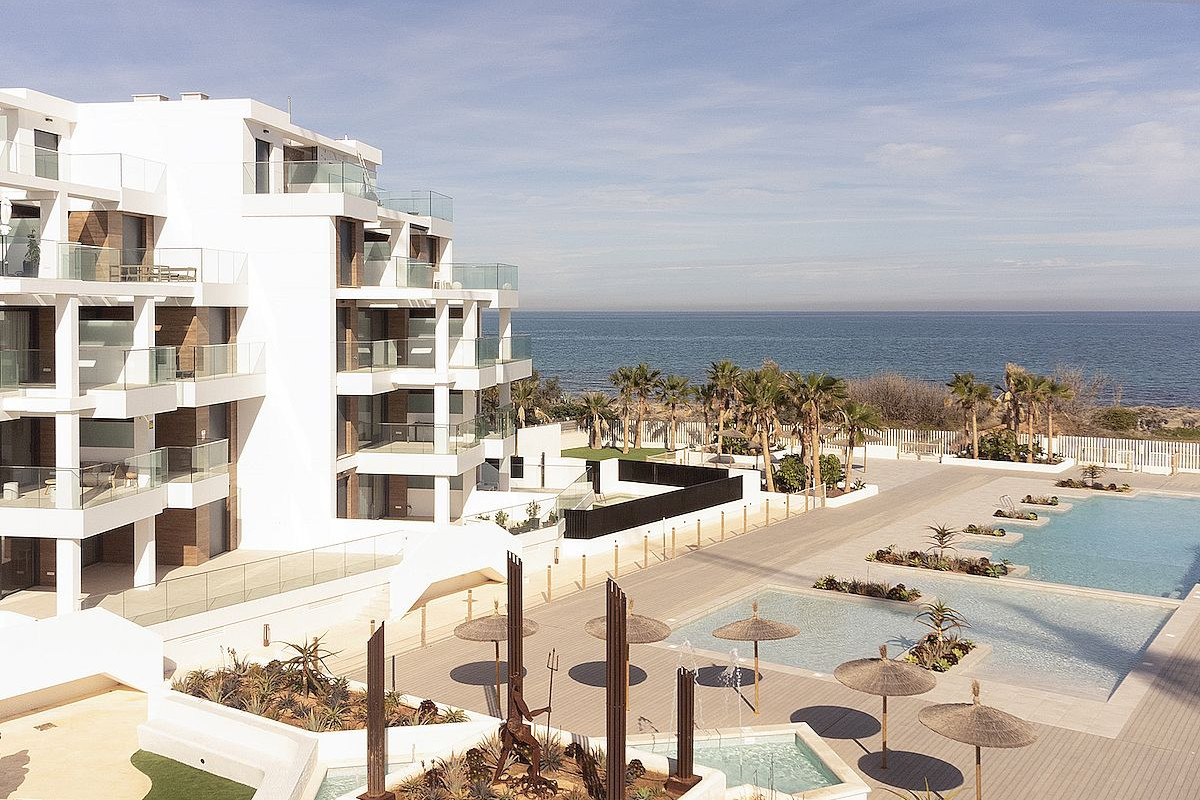 Квартиры в Les Marines, Denia (2 спальни), Коста Бланка север