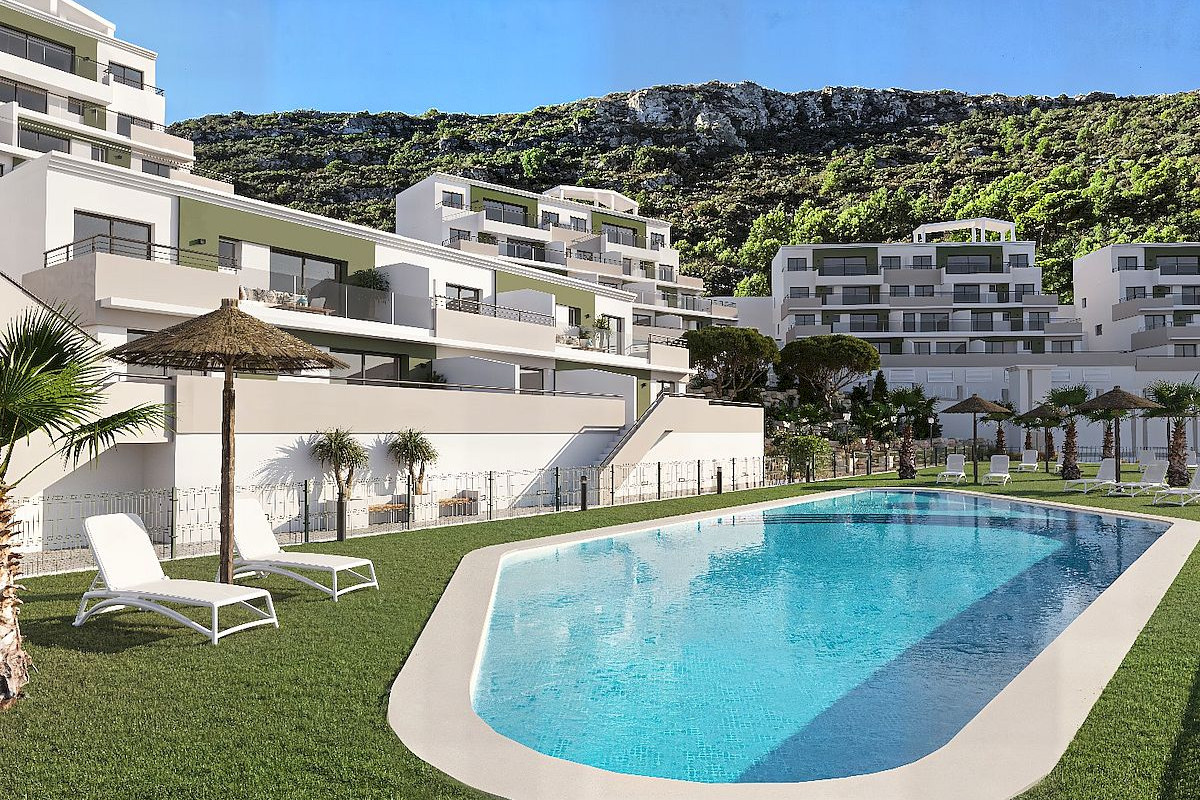 Квартиры в Xeresa, Gandia (2 спальни), Коста Бланка север