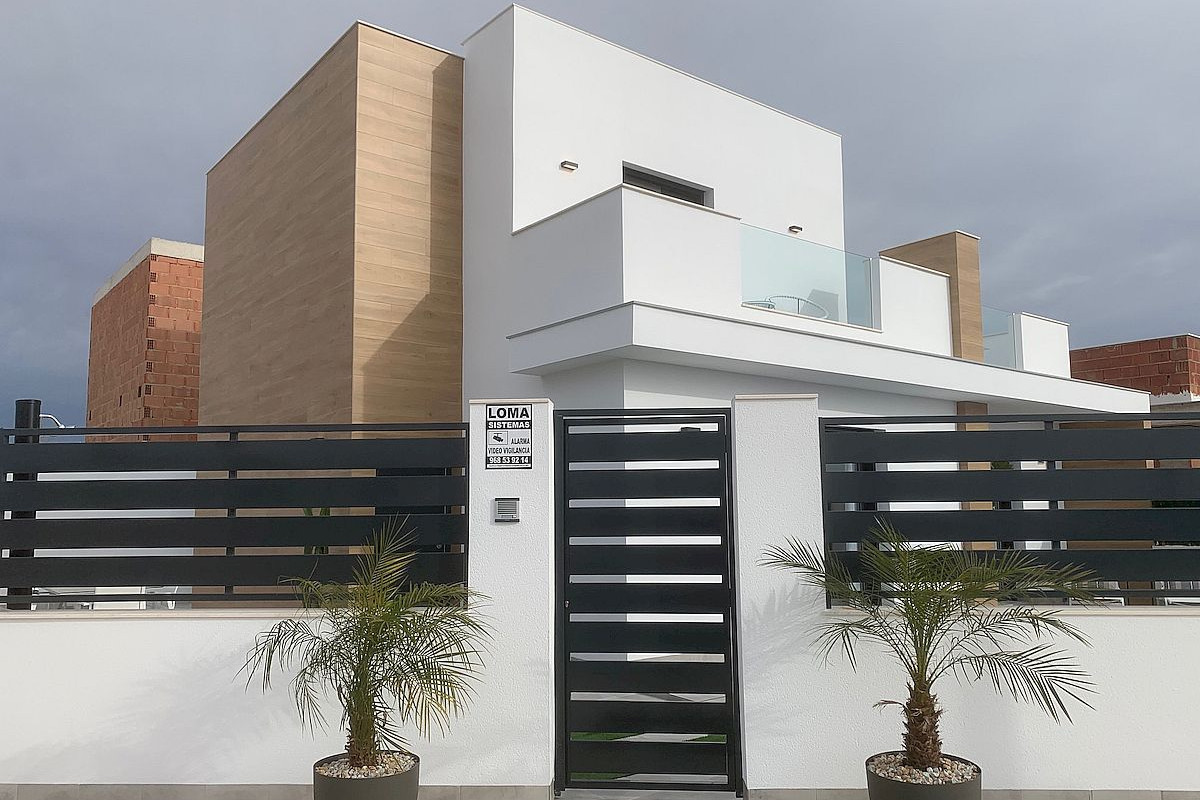 Шале в Roldan, Torrepacheco (3 спальни), Costa Cálida