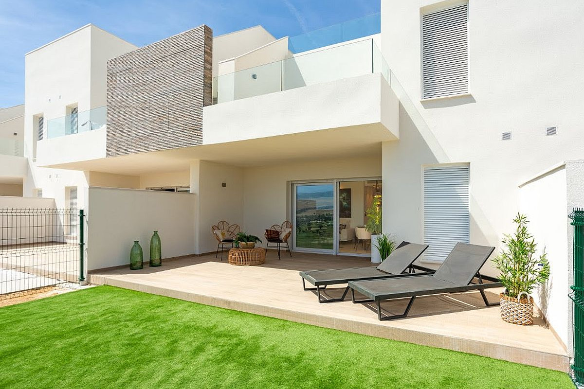 Бунгало в La Finca, Algorfa (2 спальни), Коста Бланка юг
