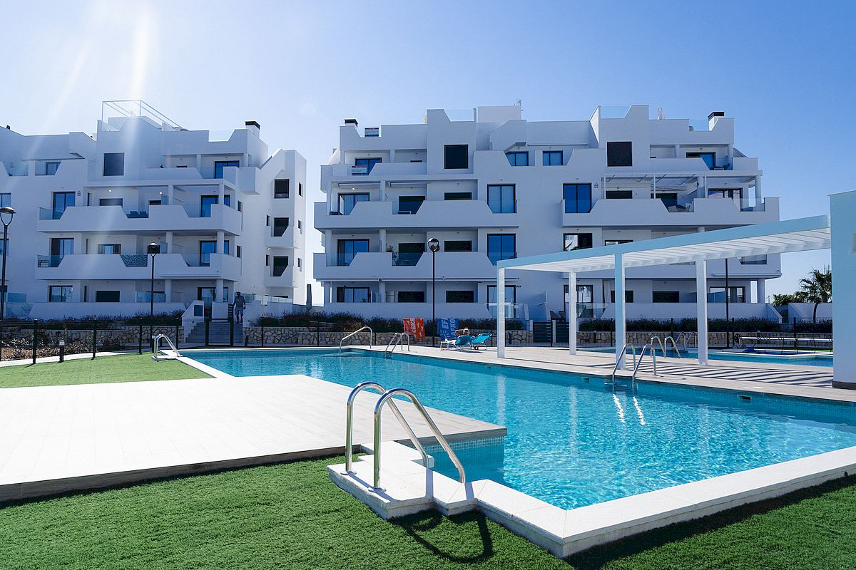 Apartamento de 2 dormitorios, Torrepacheco, Costa Cálida