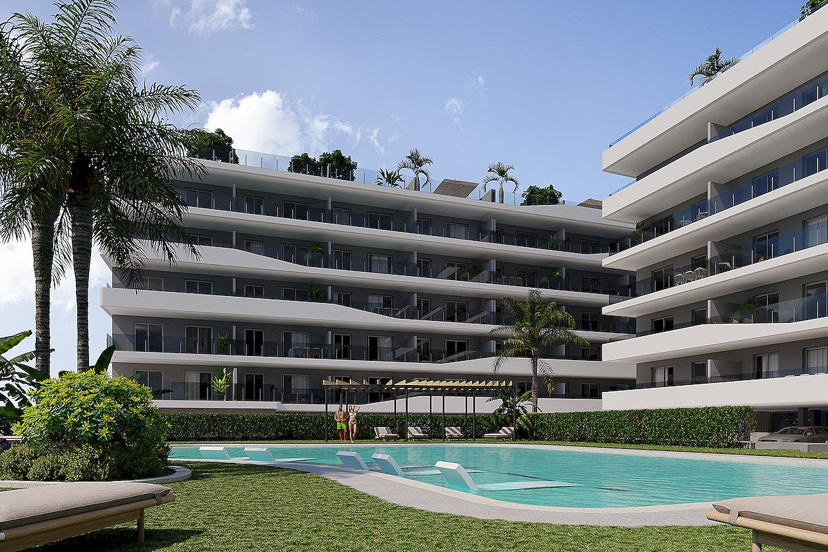 Пентхаус в Santa Pola, Gran Alacant - Santa Pola (3 спальни), Коста Бланка юг