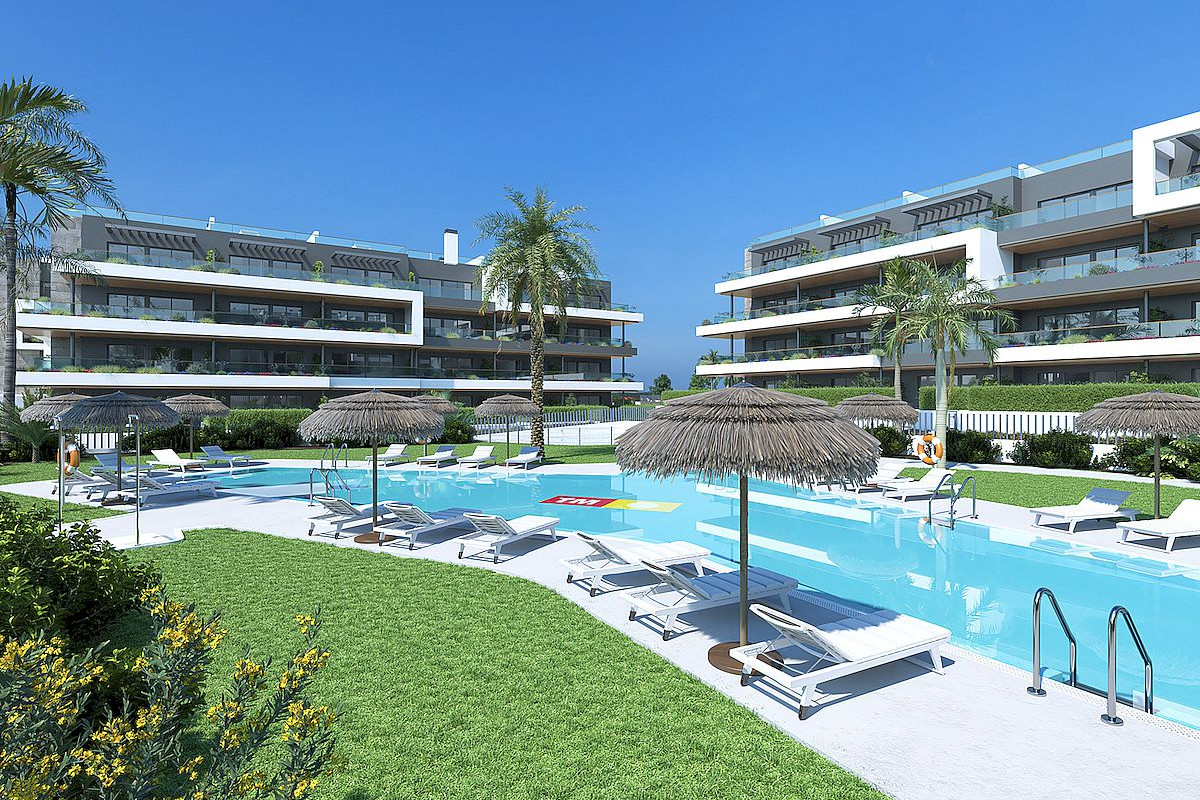 Квартиры в Torrevieja (1 Спальня), Коста Бланка юг