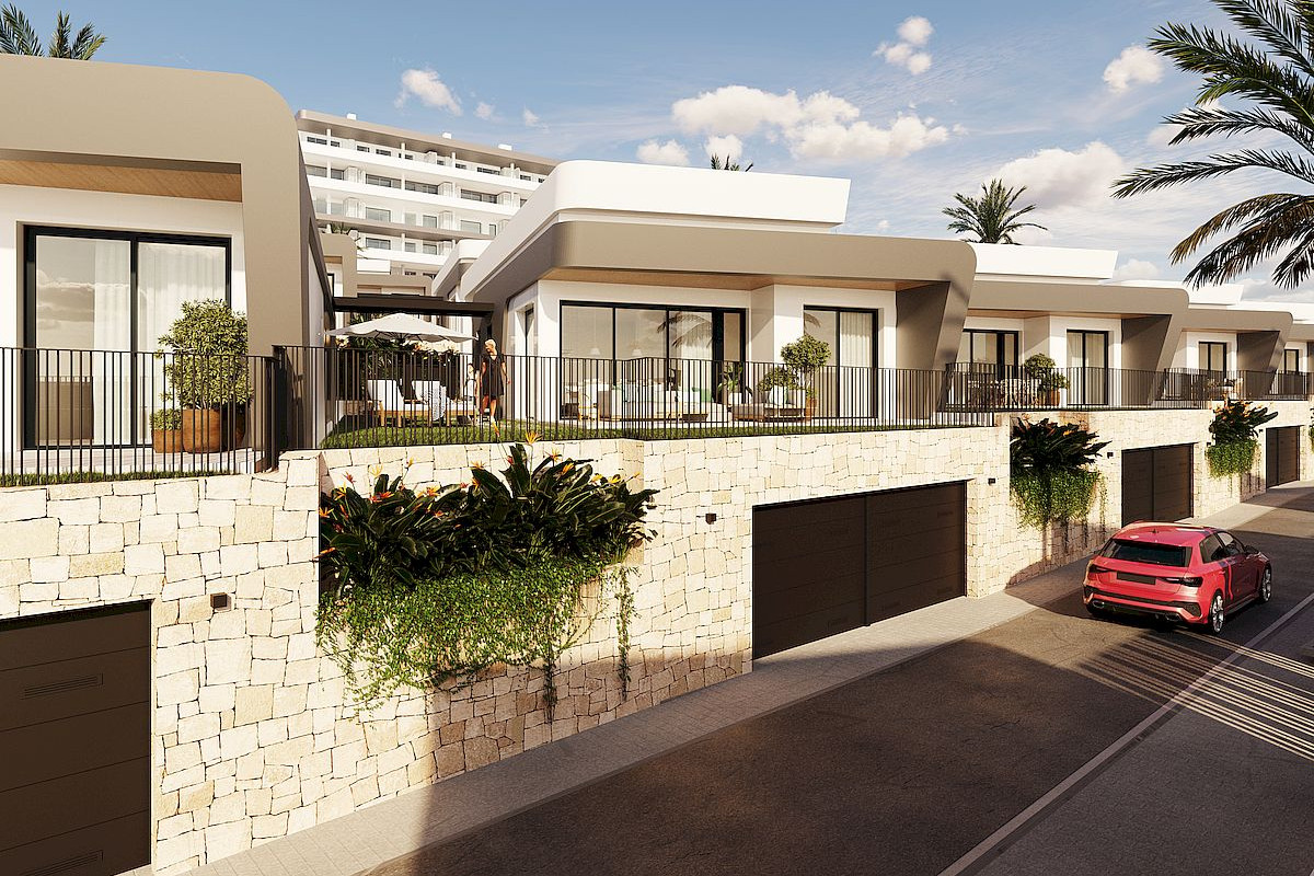 Chalet de 3 dormitorios, Muchamiel, Costa Blanca Norte