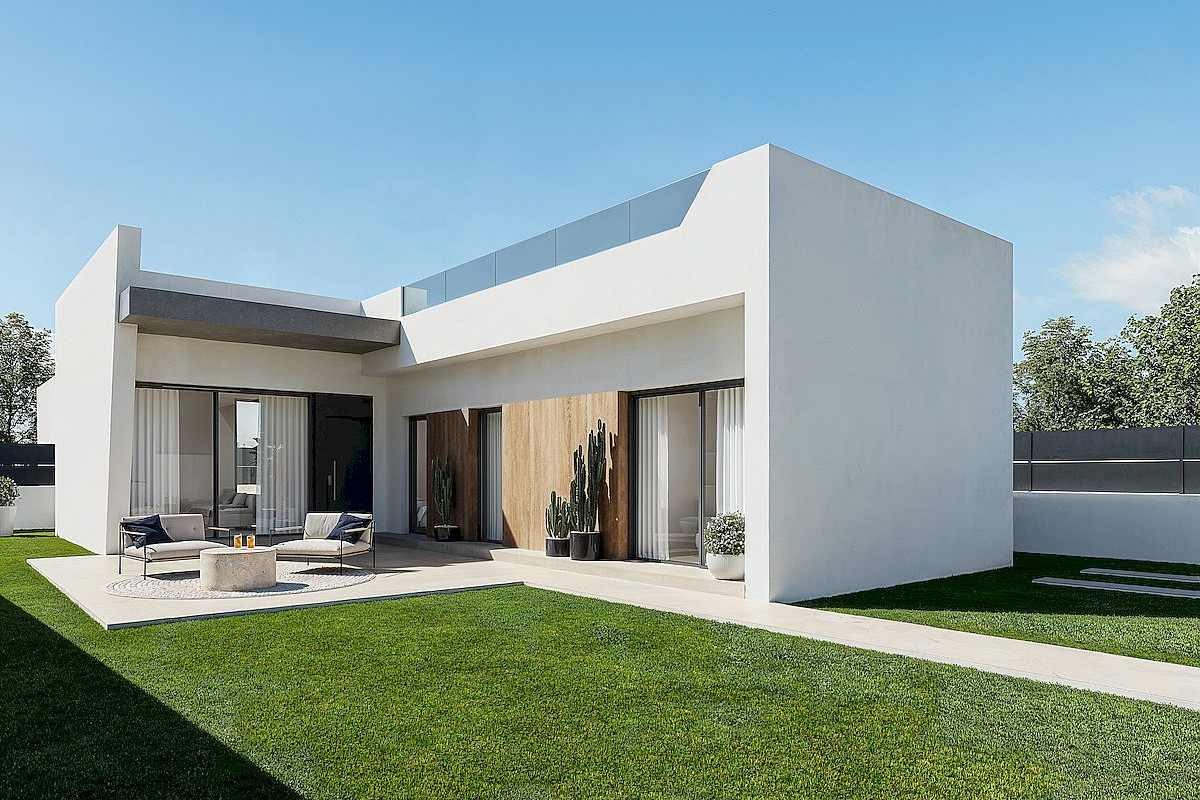 Chalet de 3 dormitorios, San Miguel de Salinas, Costa Blanca Sur