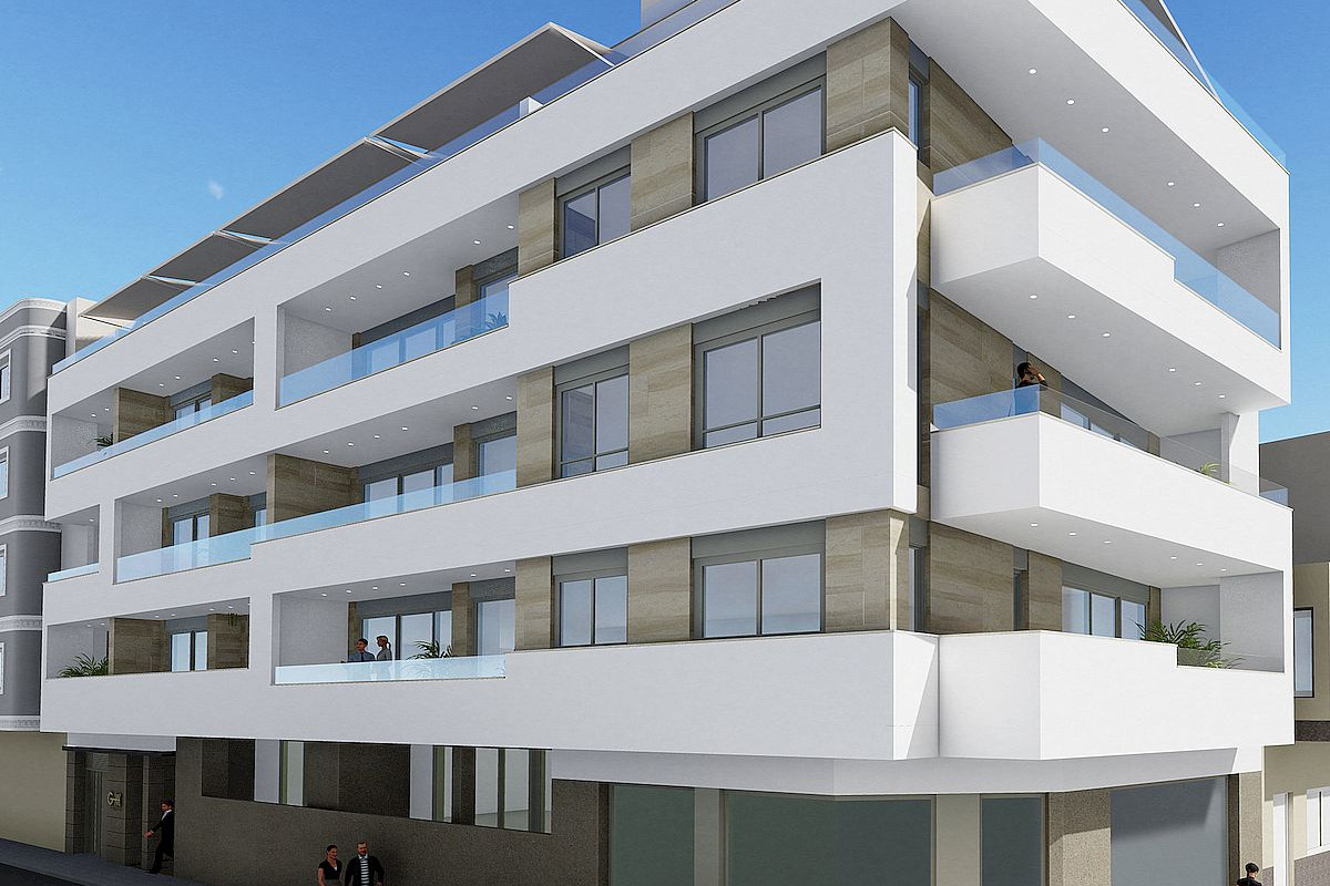 Penthouse в Torrevieja (3 спальни), Коста Бланка юг