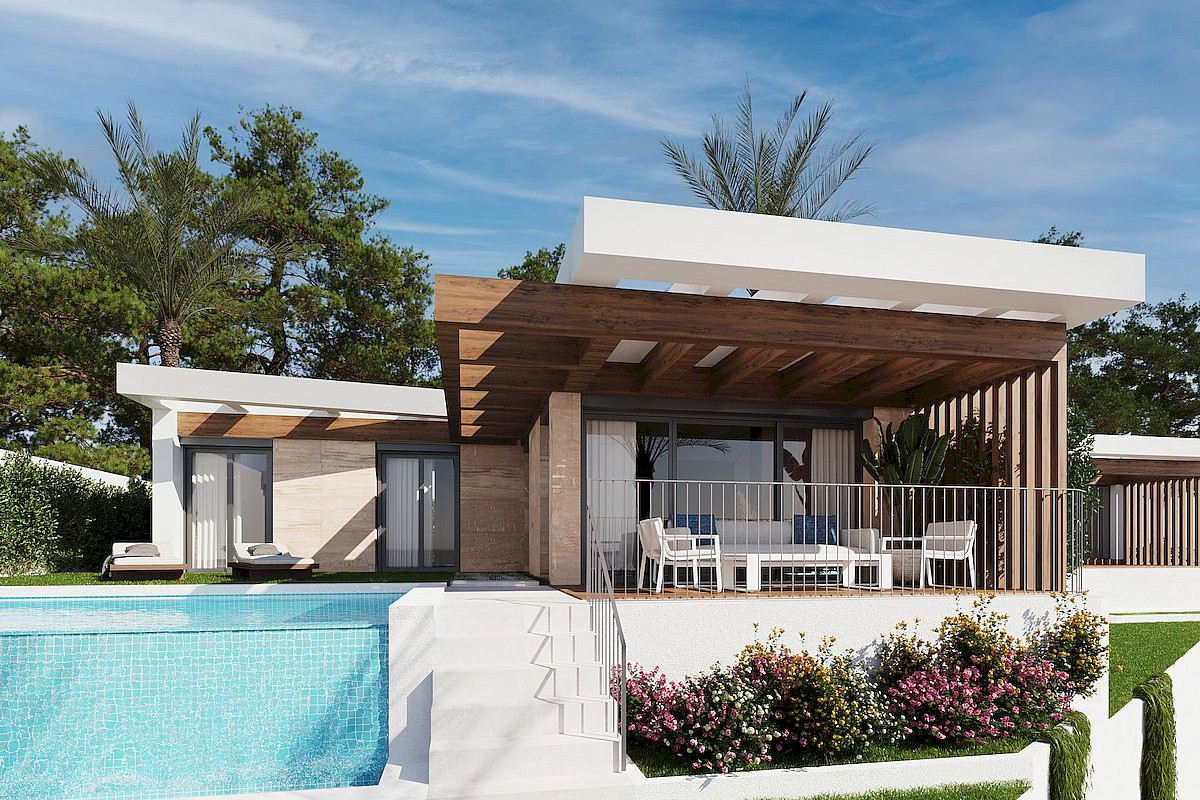 3 Bedroom Villa in Polop, Costa Blanca North