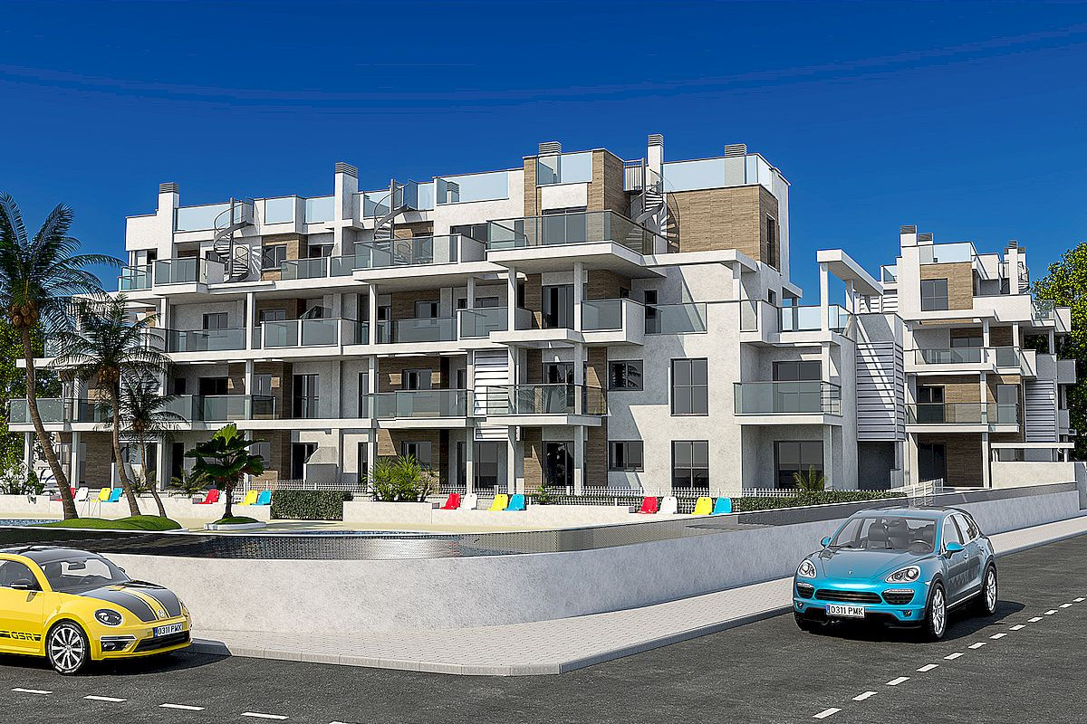 Apartamento de 3 dormitorios, Denia, Costa Blanca Norte