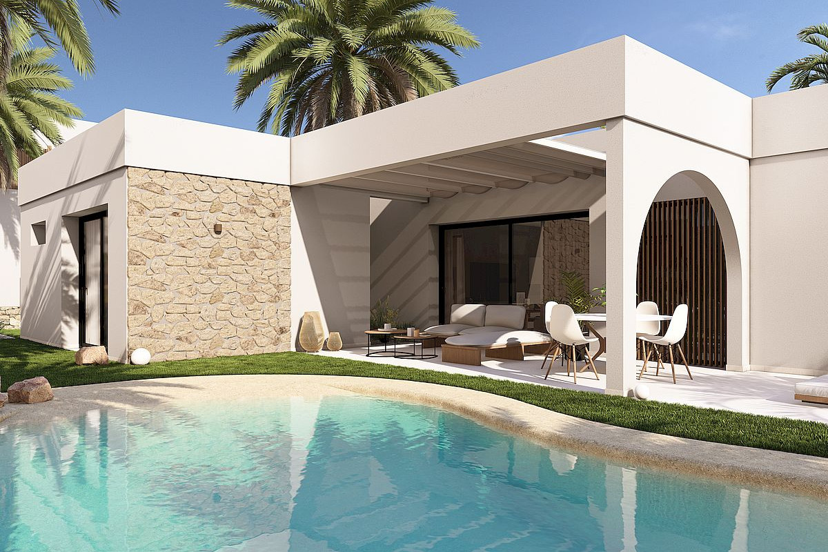 Виллы в Altaona Golf, Murcia (2 спальни), Costa Cálida