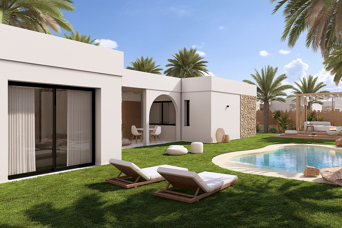Виллы в Altaona Golf, Murcia (3 спальни), Costa Cálida