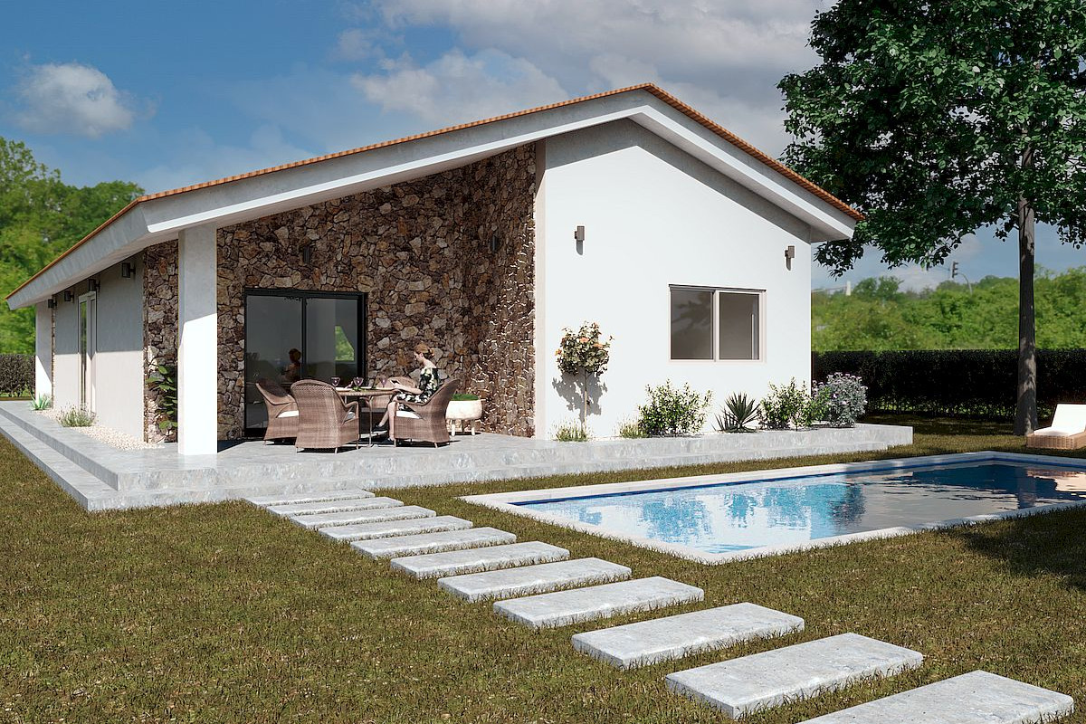 Chalet de 3 dormitorios, Murcia, Costa Cálida