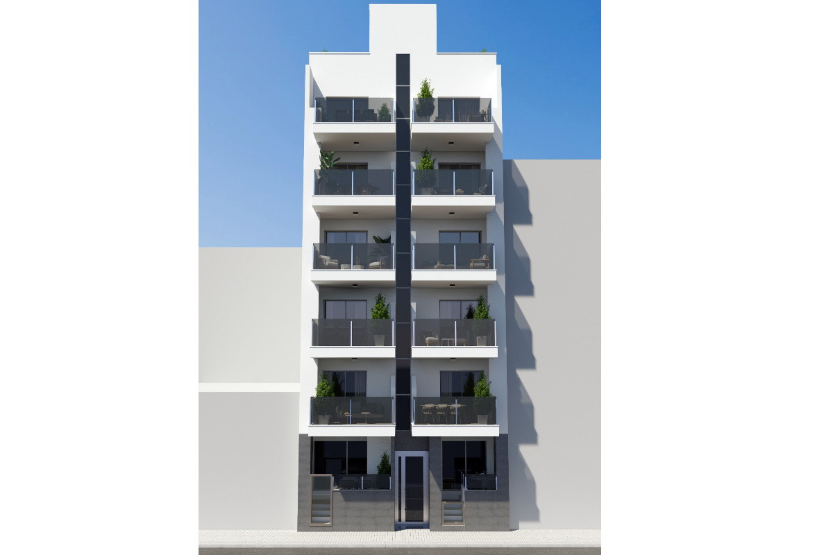 Apartamento de 3 dormitorios, Torrevieja, Costa Blanca Sur