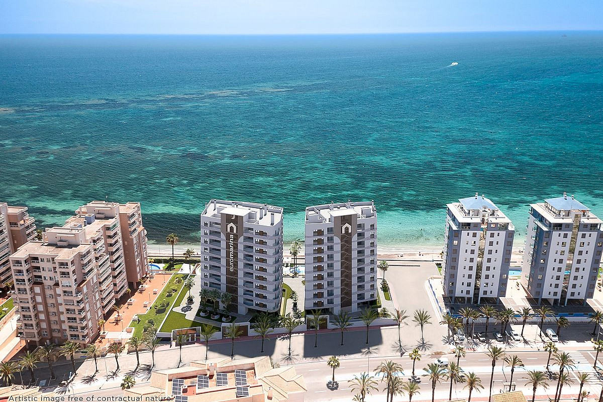 Apartamento de 1 dormitorio, La Manga, Costa Cálida