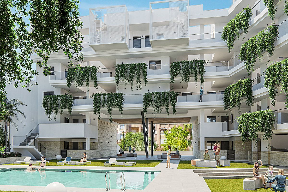 Penthouse в Torrevieja (2 спальни), Коста Бланка юг