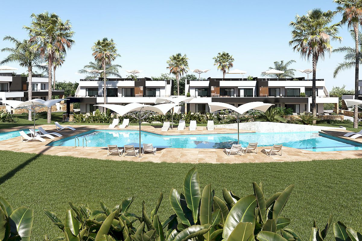 Bungalow de 2 dormitorios, Ciudad Quesada, Costa Blanca Sur