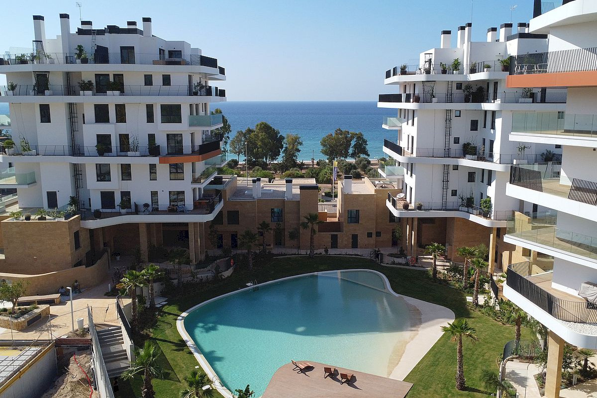Квартиры в Villajoyosa (2 спальни), Коста Бланка север