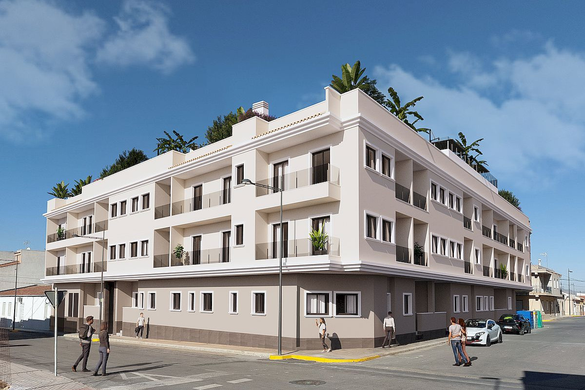 Ático de 1 dormitorio, Algorfa, Costa Blanca Sur