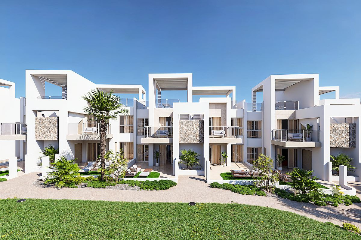 Bungalow de 2 dormitorios, Ciudad Quesada, Costa Blanca Sur