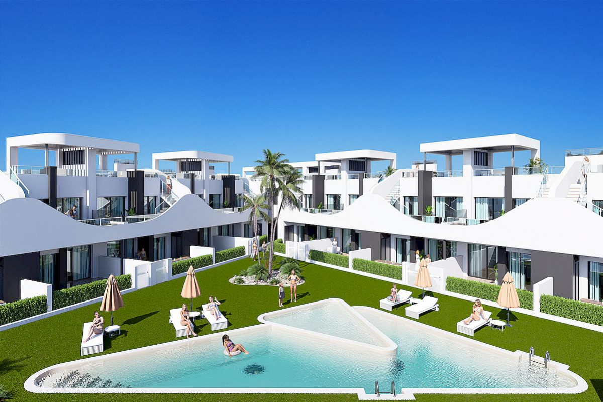 Bungalow de 2 dormitorios, San Fulgencio, Costa Blanca Sur