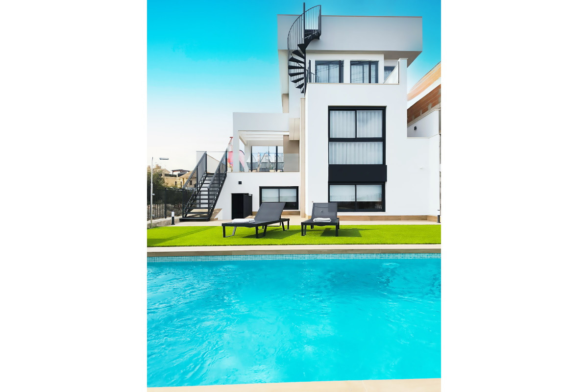 Виллы в La Finca, Algorfa (3 спальни), Коста Бланка юг