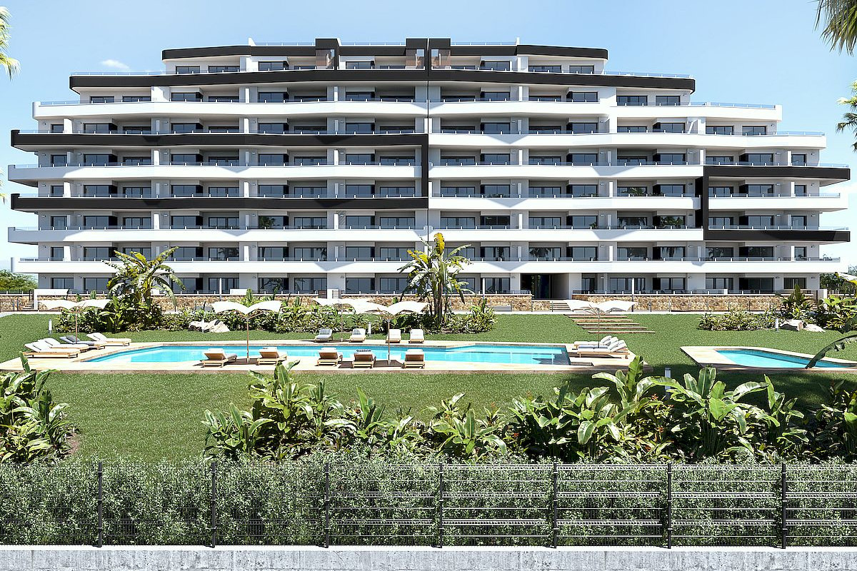 2 Bedroom Apartment in San Miguel de Salinas, Costa Blanca South