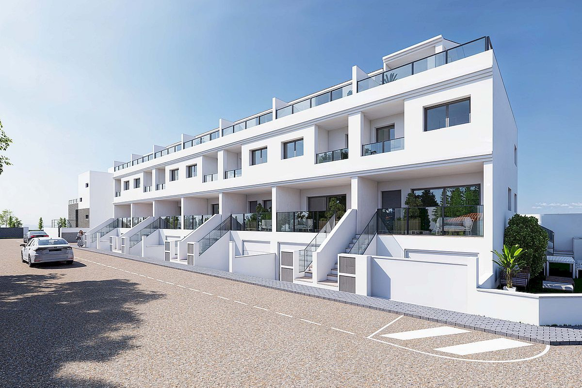Duplex de 4 dormitorios, Callosa del Segura, Costa Blanca Sur