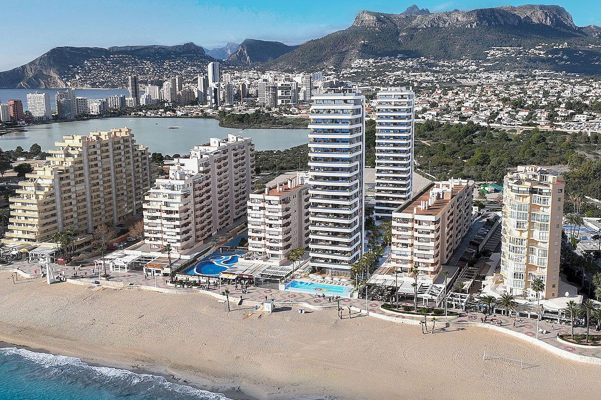 Apartamento de 1 dormitorio, Calpe, Costa Blanca Norte