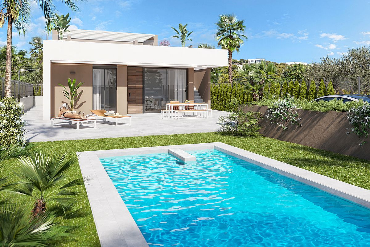 Виллы в Vera (3 спальни), Costa Almeria