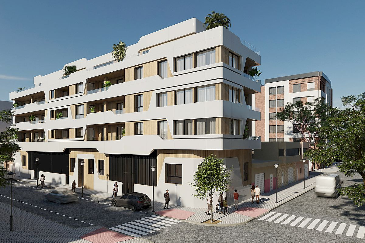 Ático de 2 dormitorios, Gran Alacant - Santa Pola, Costa Blanca Sur