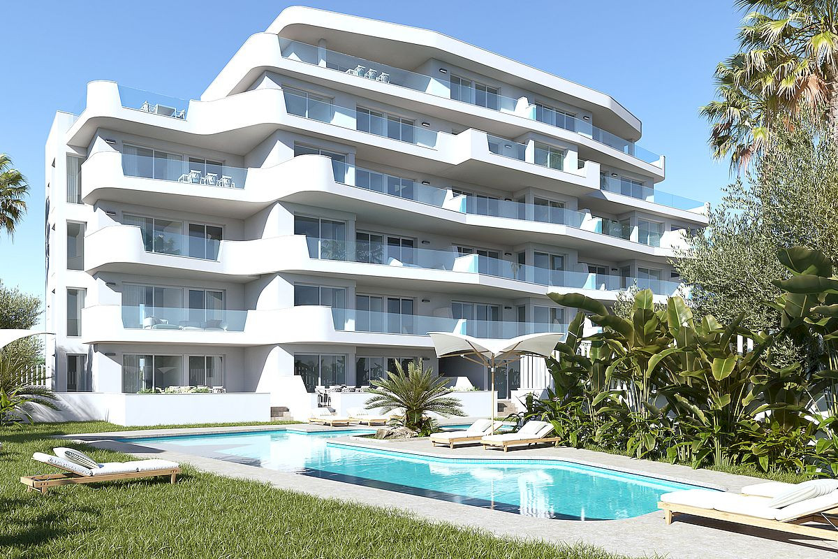 Apartamento de 2 dormitorios, Mil Palmeras, Costa Blanca Sur