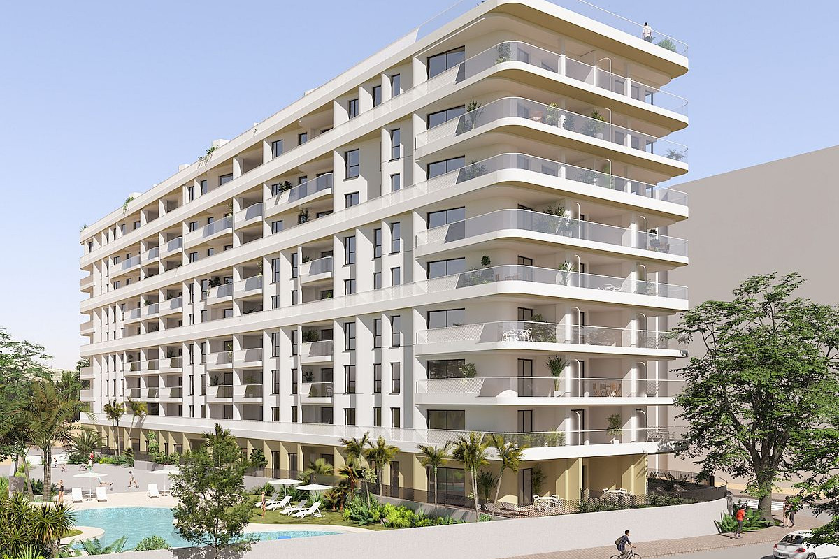 Apartamento de 1 dormitorio, Villajoyosa, Costa Blanca Norte