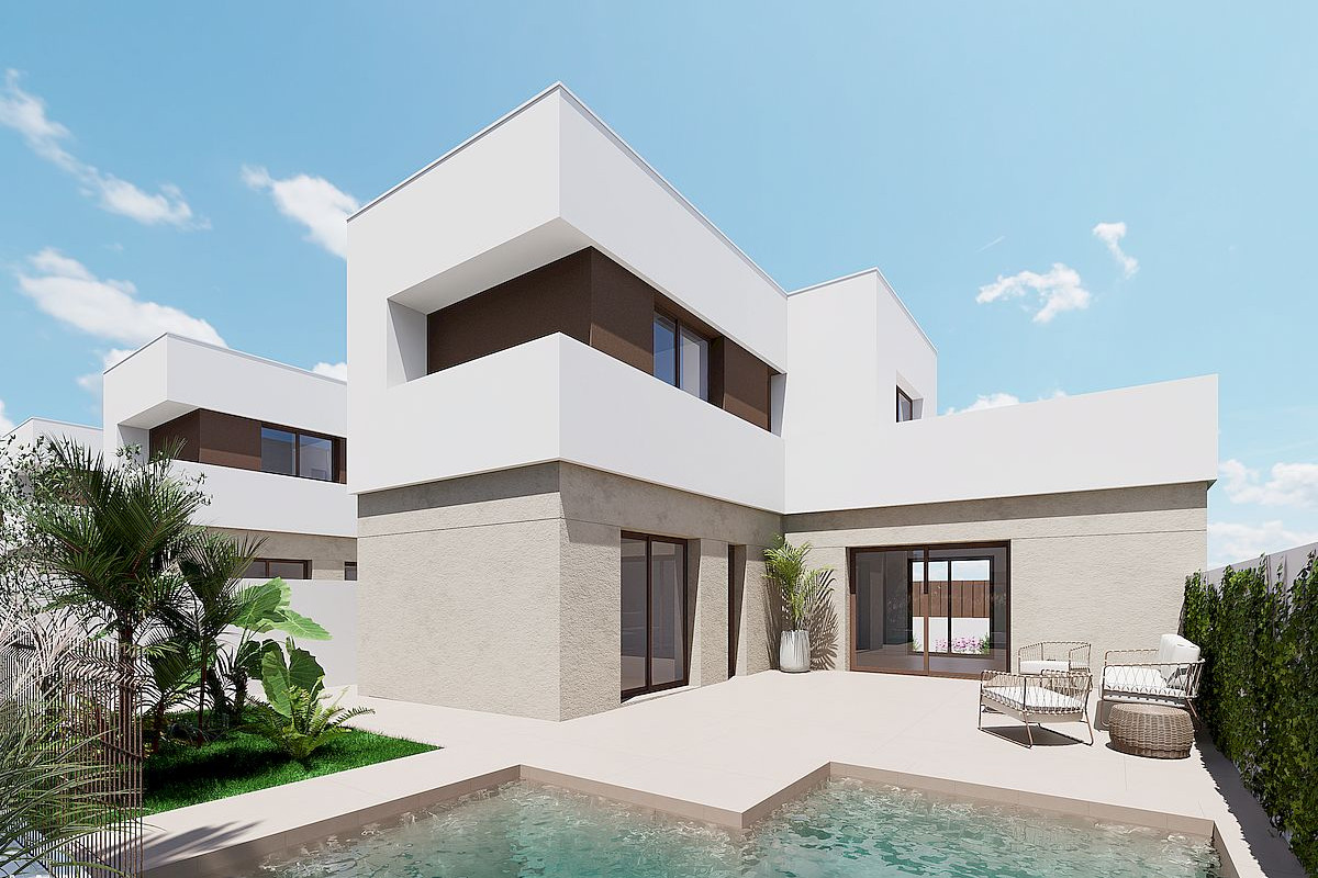 Chalet de 3 dormitorios, Los Alcazares, Costa Cálida