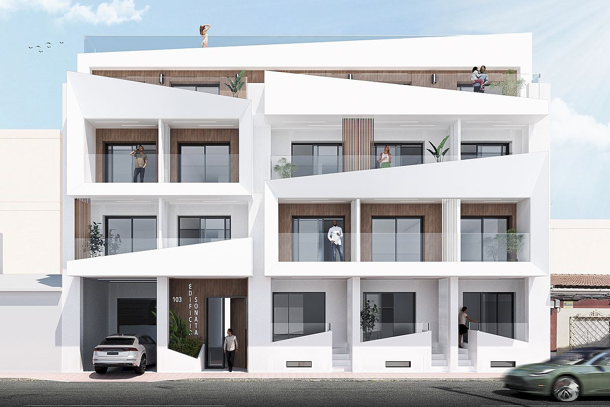 Apartamento de 2 dormitorios, Torrevieja, Costa Blanca Sur