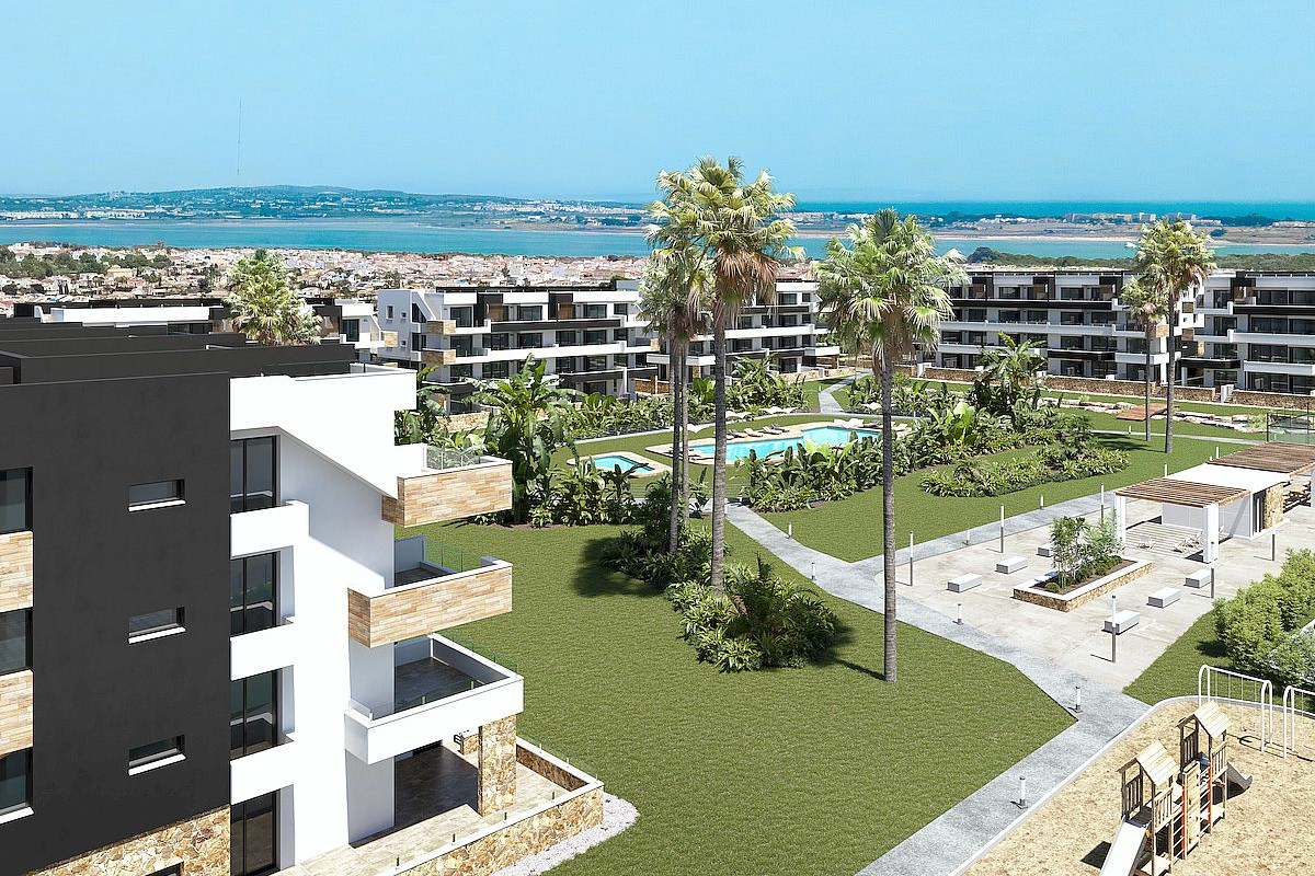 Квартиры в Torrevieja (2 спальни), Коста Бланка юг