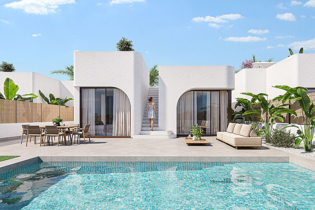 Виллы в La Serena Golf, Los Alcazares (3 спальни), Costa Cálida