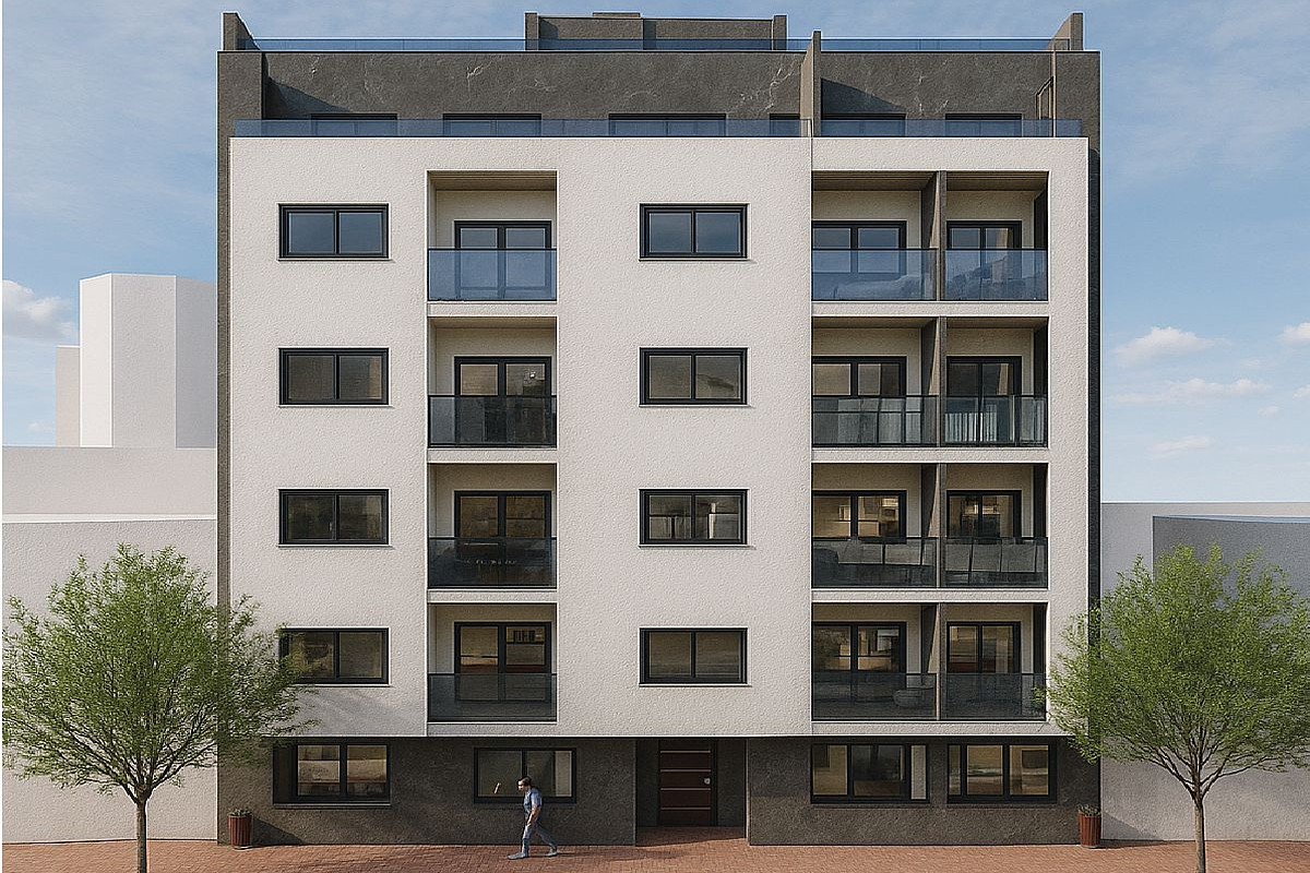 Penthouse в Torrevieja (2 спальни), Коста Бланка юг