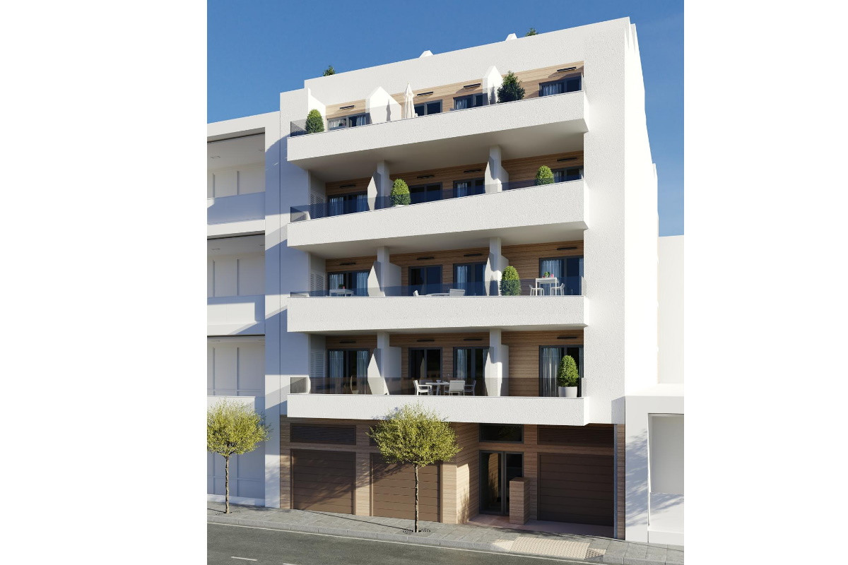 Penthouse в Torrevieja (1 Спальня), Коста Бланка юг