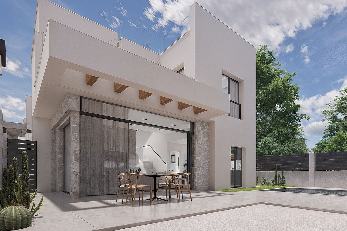 Chalet de 4 dormitorios, Los Montesinos, Costa Blanca Sur