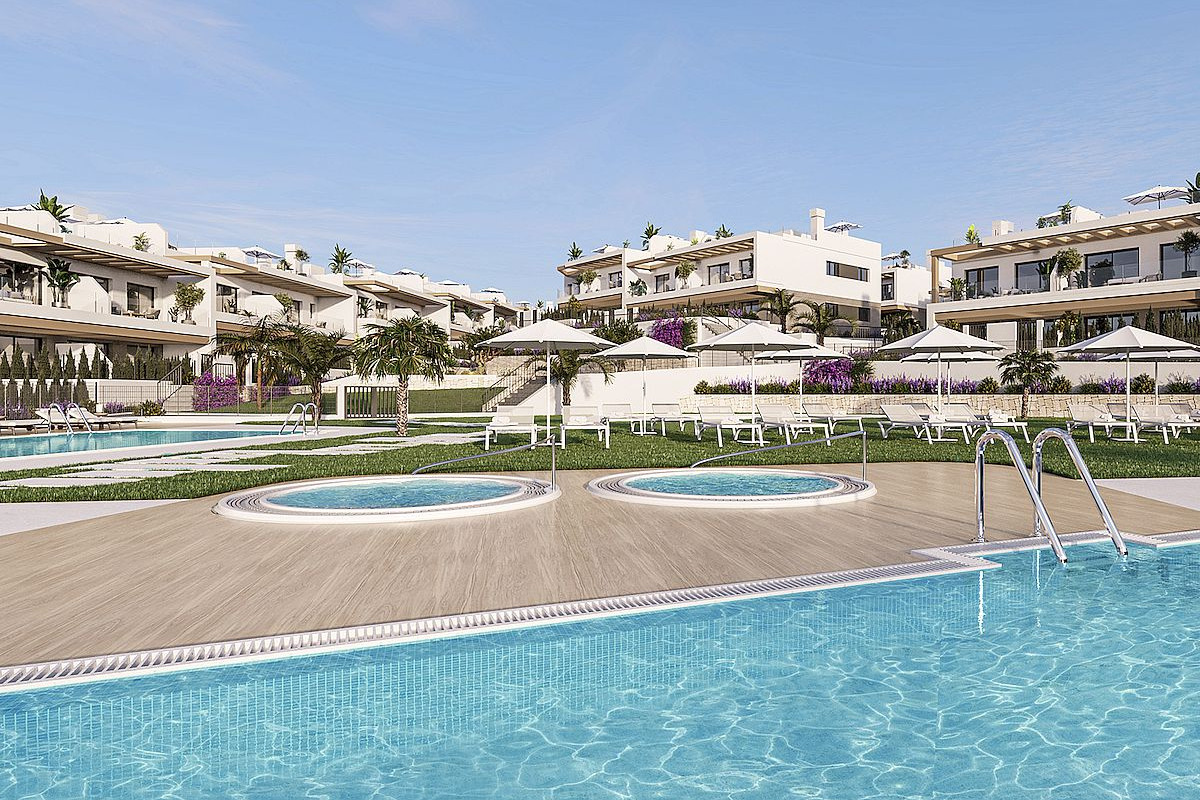 Bungalow de 3 dormitorios, Torrevieja, Costa Blanca Sur