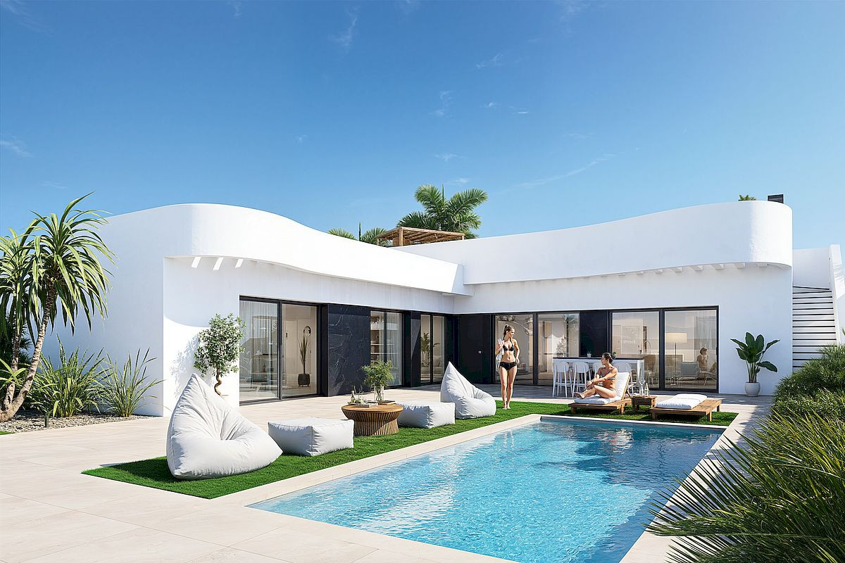 Chalet de 3 dormitorios, Algorfa, Costa Blanca Sur