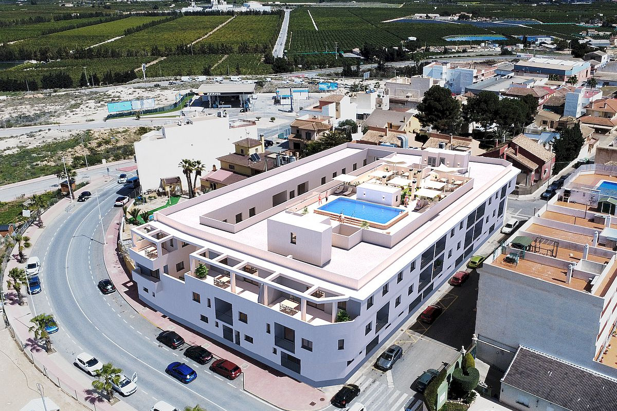 Квартиры в San Miguel de Salinas (1 Спальня), Коста Бланка юг