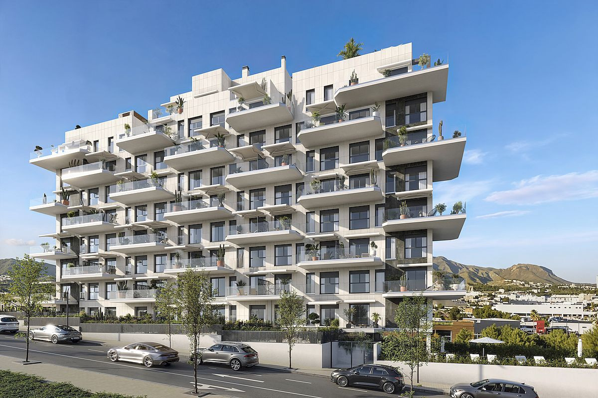 Apartamento de 3 dormitorios, Benidorm, Costa Blanca Norte