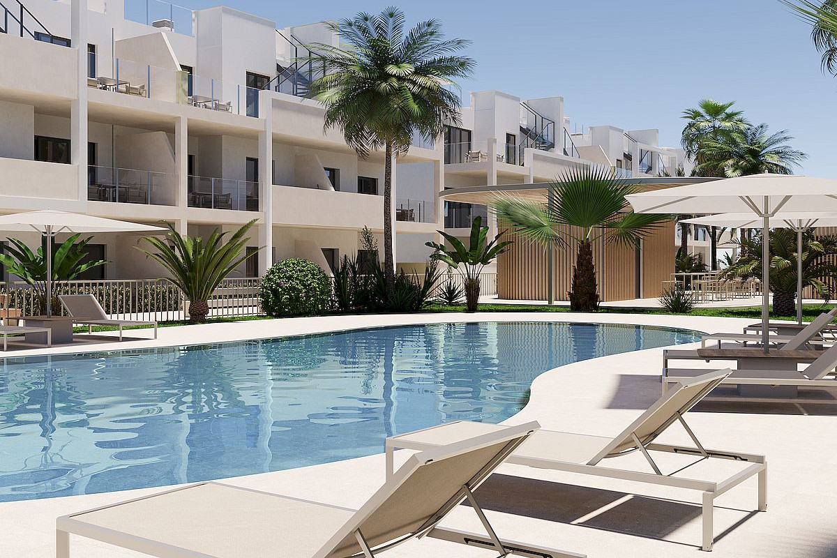 Apartamento de 2 dormitorios, Torrepacheco, Costa Cálida
