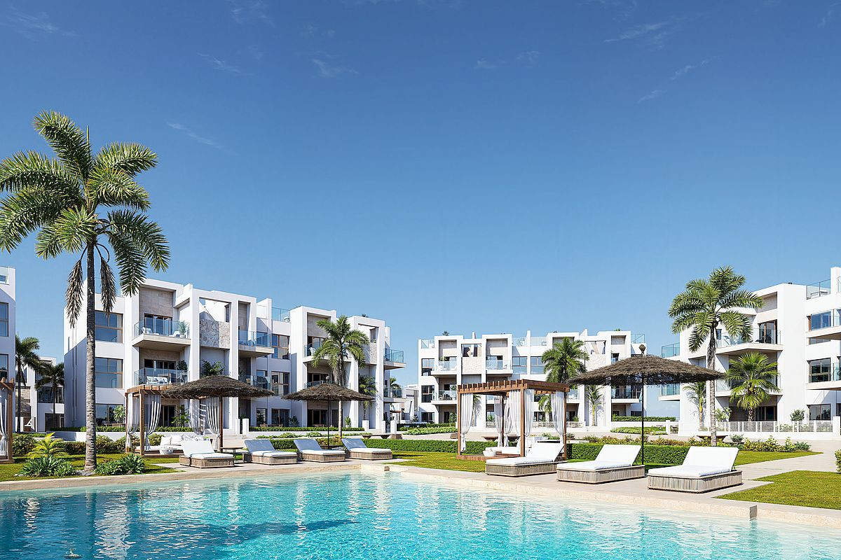 Apartamento de 2 dormitorios, Los Alcazares, Costa Cálida