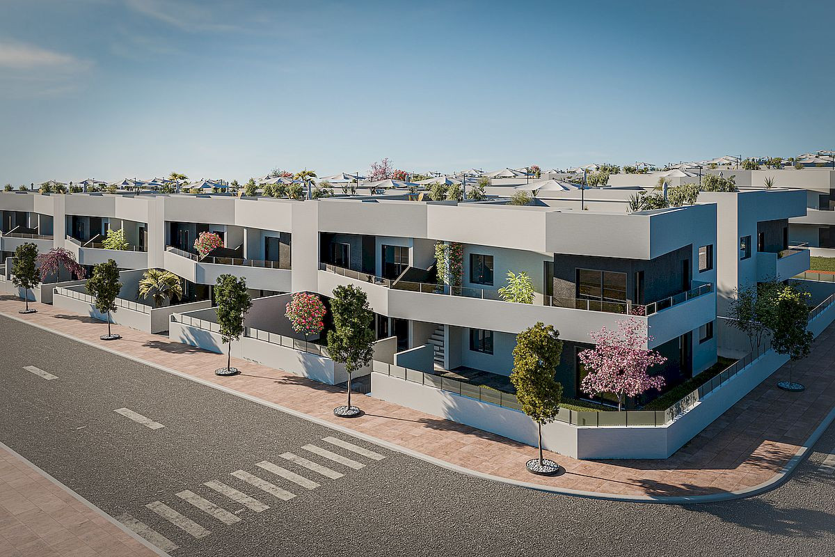 Bungalow de 2 dormitorios, San Miguel de Salinas, Costa Blanca Sur